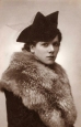 Leokadia Dawid (1909-1975), córka Ludwika Dawida i Władysławy z Klembowskich. Fotografia z kolekcji J. Kaszyńskiego.