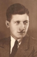 Jan Dawid (1908-1966) - syn Edwarda i Walerii z Łęskich. Zdjęcie z ok. 1934 r. Fotografia z kolekcji J. Kaszyńskiego.
