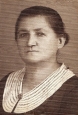 Franciszka (z domu Tatara) Marczyk (1877-1926). Zdjęcie z ok. 1926 r. Fotografia z kolekcji H. Nowakowskiej.
