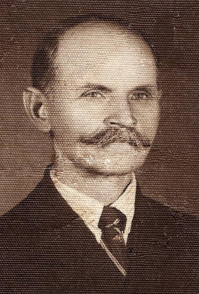 Jan Marczyk (1878-1944). Zdjęcie z ok. 1930 r. Fotografia z kolekcji H. Nowakowskiej.