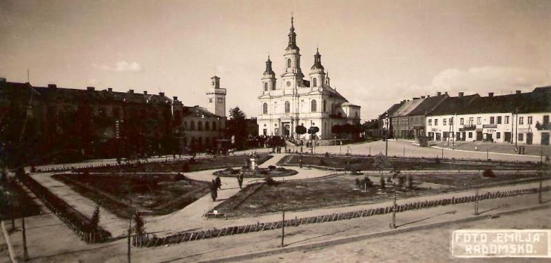 Centrum Radomska – 1934r.