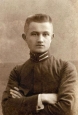 Tarnów ok. 1909 r. – Jan Lizak( 1894-1935), student teologii, później był nauczycielem łaciny i greki w gimnazjum St. Niemca. Fotografia z kolekcji Z. Gzik.