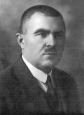 Dyrektor fabryki Thones-Mundus Klemens Kornhoefer (ur. 1881 r.) -1931 r. Fotografia z kolekcji J. Kaszyńskiego.