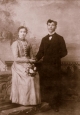 Fotografia ślubna z 1905 r.