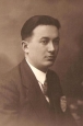 Henryk Dawid (1904-1953) syn Edwarda (1876-1919). Był długoletnim prezesem i dyrygentem Towarzystwa Śpiewaczego im. St. Moniuszki. Fotografia z kolekcji J. Kaszyńskiego.