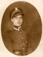 Józef Nowakowski (1908-1972). Zdjęcie z ok. 1933 r. Fotografia z kolekcji H. Nowakowskiej.